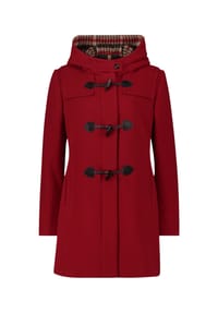GIL BRET - Dufflecoat mit Kapuze - Classic Nougat