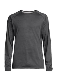 ALEX - Running Sportshirt, Rundhals, für Herren - DAZZLING BLUE MARL