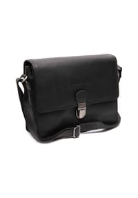 The Chesterfield Brand Lunor - Lunor Messenger Leder 26 cm - black