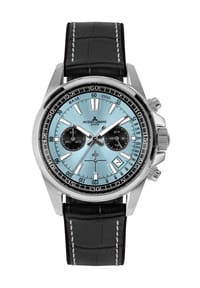 JACQUES LEMANS LIVERPOOL - Herren Chronograph " 1-2117" - BRAUN