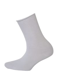 Hudson - Relax Soft Socken, Komfortbund, für Damen - 0008 WHITE