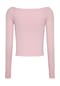 TOMMY Jeans Langarmshirt, Wellensaum, für Damen Bild 3