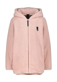 ALIFE AND KICKIN® - DominiqueAK T Teddy Jacket - blossom