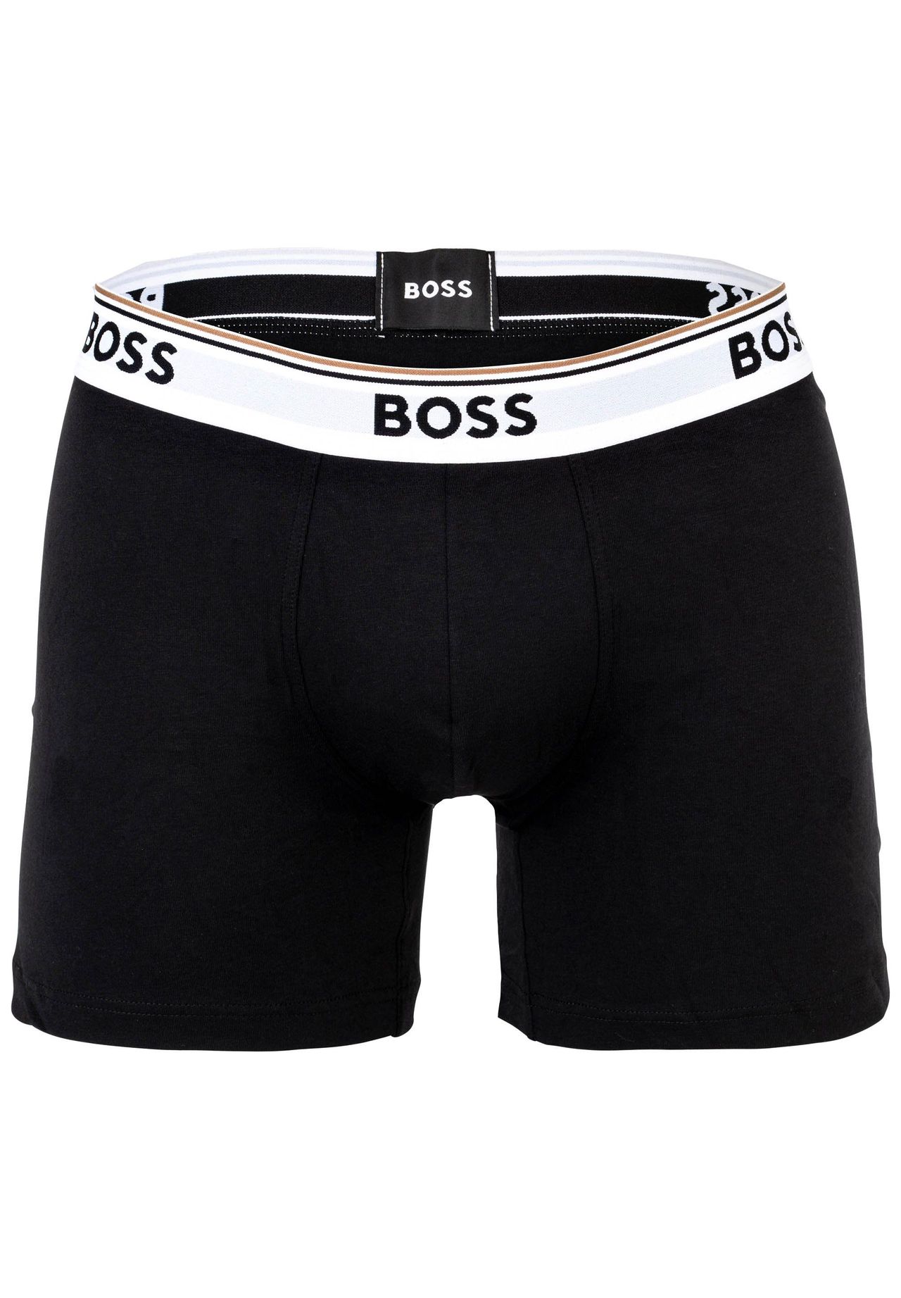 Boss Pants, 3Er-Pack, Logo-Bund, FüR Herren, Schwarz, L