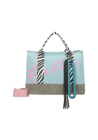 Fritzi aus Preußen Tote Bag Limited - Schultertasche Summer Zebra Safari mit abnehmbarer Kordel - Safari