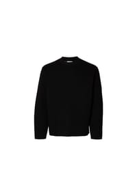 SELECTED - Pullover - Black