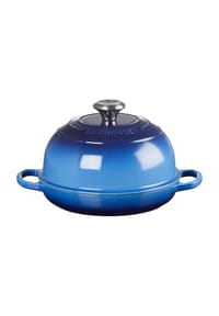 LE CREUSET® Brotbräter - SIGNATURE - AZURE