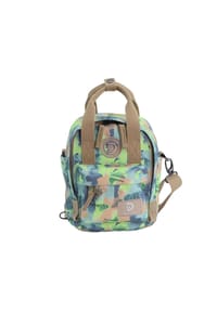 Discovery - Schultertasche Cave aus recyceltem PET-Polyestermaterial - Green