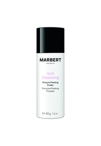 MARBERT SOFT CLEANSING - Enzym Peeling Puder - WEIẞ