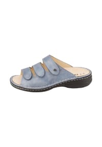 Finn Comfort - Pantoletten HELLAS - black/beige