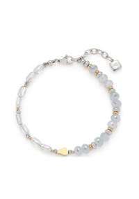 LEONARDO - Damen Armband Marit, Edelstahl - SILBER
