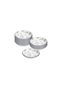 Ritzenhoff & Breker Dipschalen Sendai Blume ø 10,3 cm 12er Set grau - SENDAI - grau