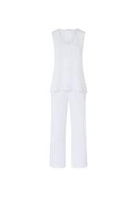 HANRO - Pyjama Simone - white