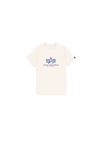 ALPHA INDUSTRIES® - T-Shirt BASIC Kurzarmshirt - blau