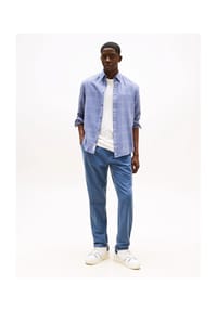 TOMMY Jeans - Cordhose, Baumwolle, für Herren - M1C MISTY SAGE