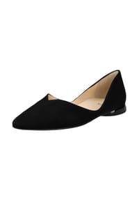 hōgl - Veloursleder Slipper - Dunkelblau