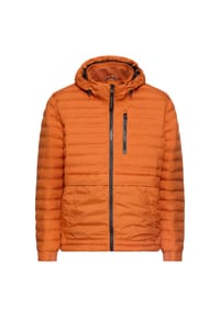 camel active - teXXXactive© Steppjacke mit abnehmbarer Kapuze - Blattgrün
