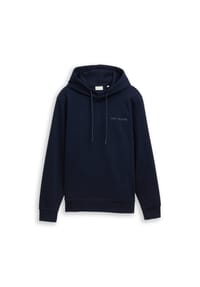 TOM TAILOR - Hoodie, Rippbündchen, für Herren - 10668 BLUE