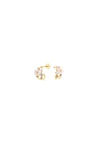 ARTE NOVA - Ohrringe Flowers - Gold