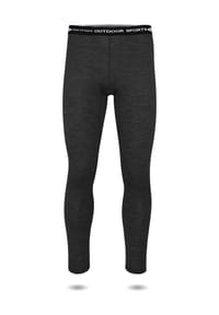 normani® - Herren Merino Unterhose Sydney - Anthrazit