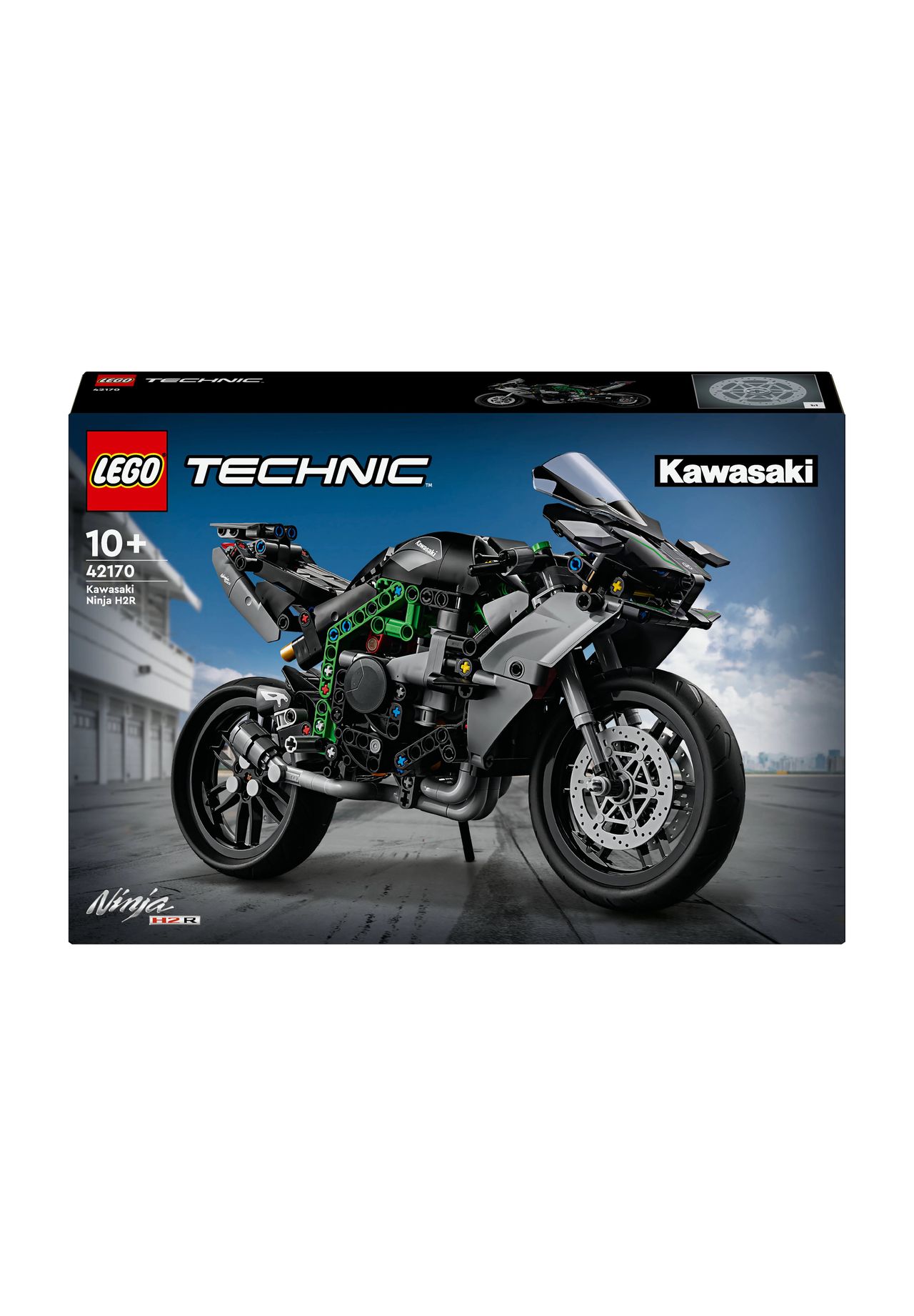LEGO® Technic - 42170 Kawasaki Ninja H2R Motorrad | GALERIA