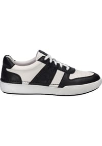 JOSEF SEIBEL - Damen Sneaker Claire 27, schwarz-weiss - schwarz-weiss