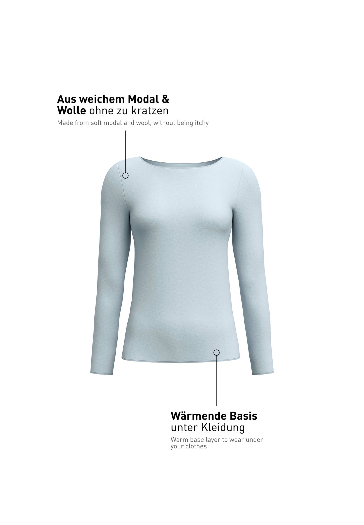 Calida Damen Top Langarm - Bild 3
