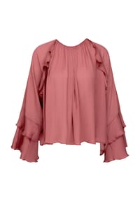 seidensticker - Schlupfbluse Schwarze Rose - Blush (0042)