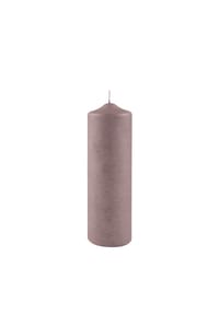 Fink Living CANDLE - gebürstet metallic Stumpenkerze CANDLE - rose