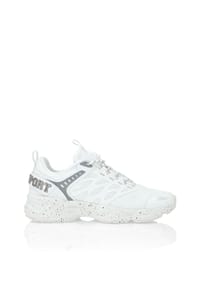 PLEIN SPORT - Runner Sneaker SCRATCH - grey/darkgrey