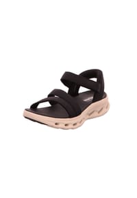 SKECHERS® - Sandale Go Walk Glide Step 2.0 - black/white