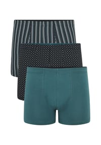 GALERIA - Hose, 3er-Pack, für Herren - PETROL-SCHWARZ  0