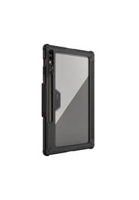 COFI - Bumper Leather Case Pro Hülle für Samsung Galaxy Tab S9 Ultra - 