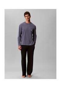 Calvin Klein - Schlafanzug-Oberteil, Rundhals, für Herren - FCG BLUE