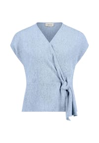 CARTOON - Shirt, Wickel-Design, für Damen - 8386 STONEWASH