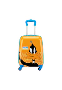 RONCATO Looney Tunes - Looney Tunes Kids - 4-Rollen-Kindertrolley 44 cm (Tweety Giallo) - Bugs Bunny Grigio