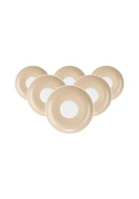 Seltmann Weiden Teeuntertassen Liberty Pure Colors ø 13 cm 6er Set - LIBERTY PURE COLORS - beige