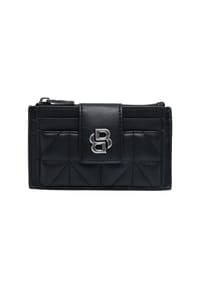 BOSS - Kartenetui, Druckknopfverschluss, für Damen - BLACK