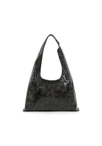 FREDsBRUDER Ever Faded - Ever Faded Schultertasche Leder 38 cm - faded black