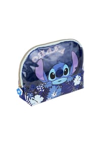 Disney - Disney Stitch Kulturtasche 22,6x20x8 cm Kunstleder Toiletry - 