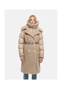 NAVAHOO® - Wintermantel Kuscheltraum 14 - Anthracite