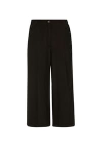 s.Oliver BLACK LABEL - Culotte, 7/8-lang, für Damen - 9999  GREY/BLACK