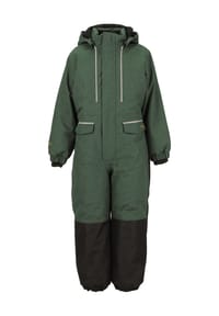 ZIGZAG - Overall Merry aus robustem und wetterfestem Oxford-Material - 1011 Dark Grey Melange