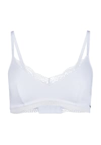 SKINY® - Bralette, Spitze, bügellos, für Damen - 0500 WHITE