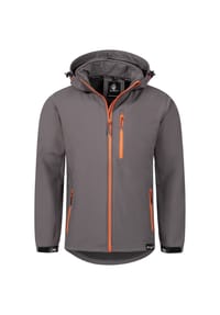 Rock Creek - Jacke Softshelljacke Regular Fit - Schwarz