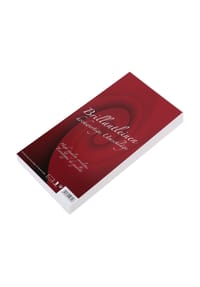 Rössler - Briefumschläge "Brilliantleinen", DIN lang, Seidenfutter, 25 Stück - weiß