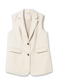 sheego - Longweste - beige