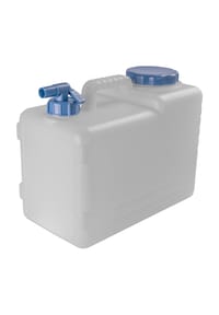 normani® - Wasserkanister 15 Liter Dispenser - Transparent