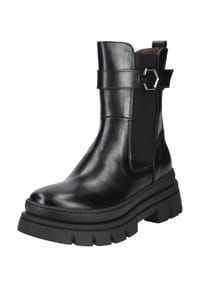 NeroGiardini - Leder/Textil Stiefelette - Schwarz