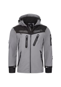 Rock Creek - Jacke Softshelljacke Regular Fit - Schwarz